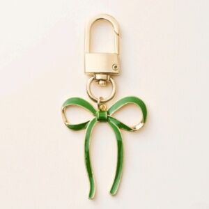Kate Spade x Target Bow Bag Charm/Keychain - NEW w/tags - Limited Edition